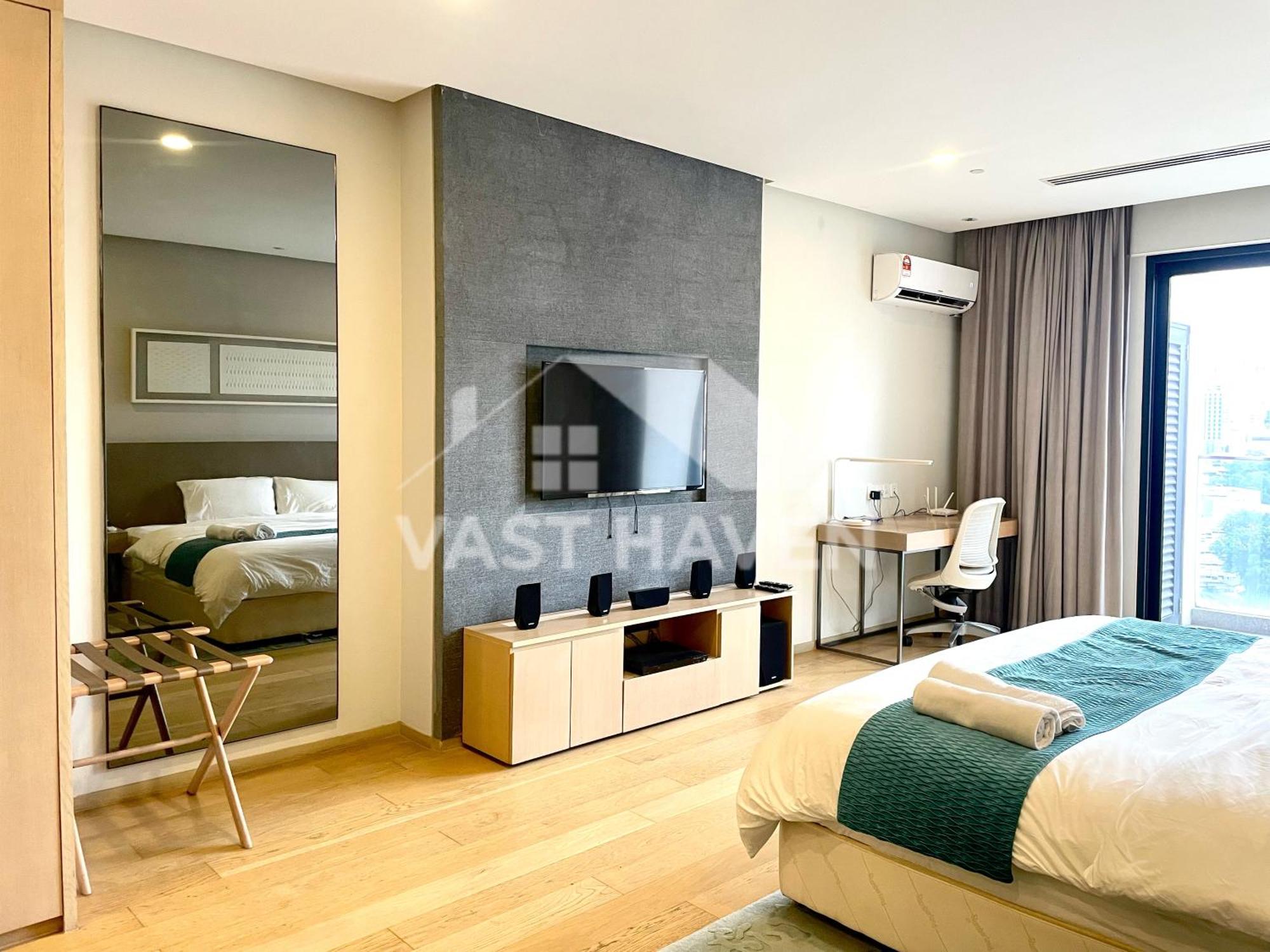 188 Klcc By Vasthaven Apartment Kuala Lumpur