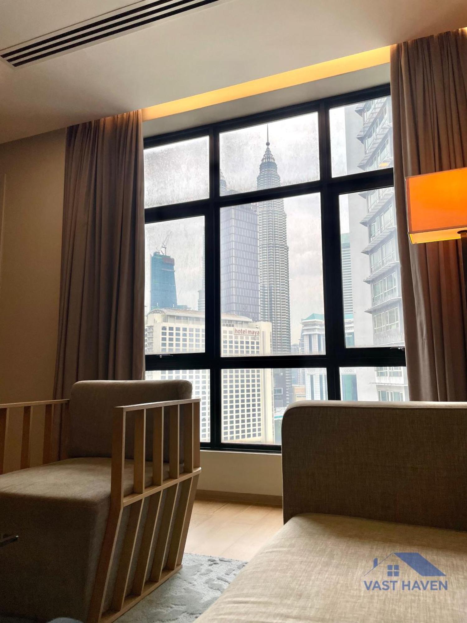 188 Klcc By Vasthaven Apartment *